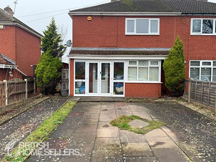 2 Bedroom Semi Detached House For Sale In Elmbank Road, Walsall, West Midlands, WS5