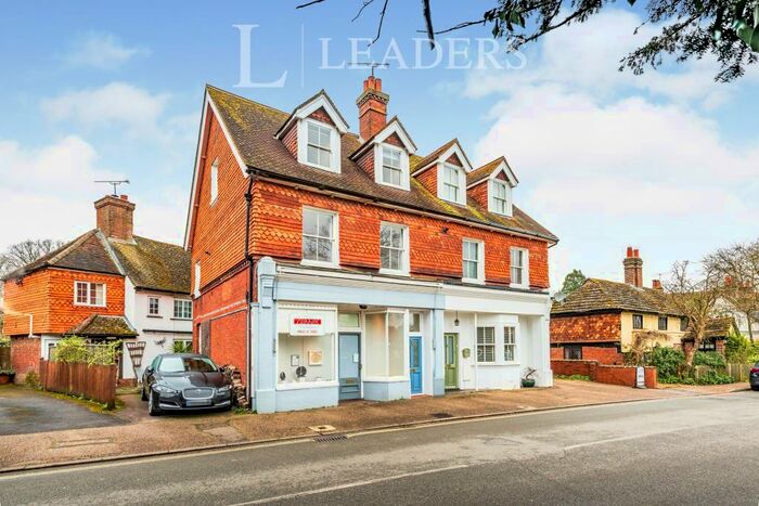 2 Bedroom Maisonette To Rent In Church Street, Warnham, RH12