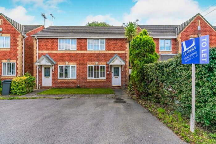 2 Bedroom Terraced House To Rent In Wilks Close, Nursling, SO16