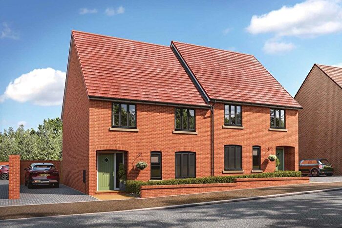 4 Bedroom Semi-Detached House For Sale In "The Bittesford - Plot " At Green Lane, Bovingdon, Hemel Hempstead, HP3