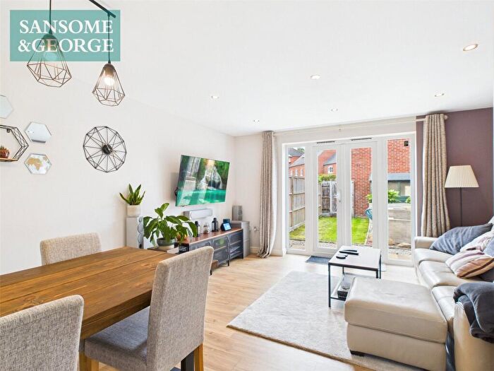 3 Bedroom Terraced House For Sale In Kirby Drive, Bramley, Tadley, Hampshire, RG26