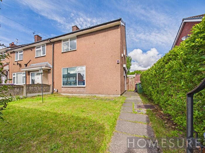 2 Bedroom End Of Terrace House For Sale In Lee Park Avenue, Liverpool, Merseyside, L25