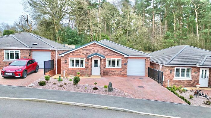 2 Bedroom Detached Bungalow For Sale In Burnt Oaks Place, Loggerheads, TF9