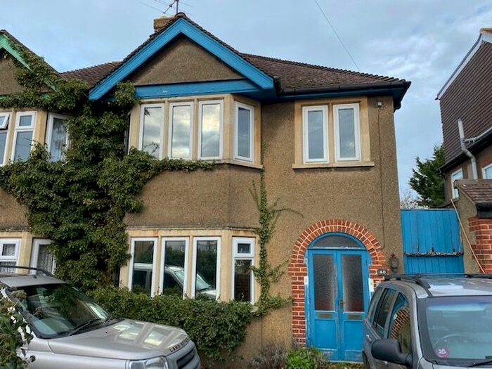 1 Bedroom Flat To Rent In St Leonards Road, Headington, Oxford OX3