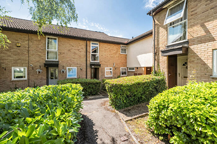 2 Bedroom Terraced House For Sale In Fleetham Gardens, Lower Earley, Reading, RG6