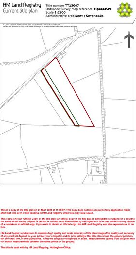 Land For Sale In Marsh Green Road, Edenbridge, TN8