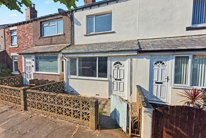2 Bedroom Terraced House For Sale In Waver Street, Silloth, Wigton, CA7