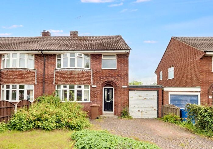 3 Bedroom Semi Detached House For Sale In Blenheim Drive, Allestree, Derby, Derbyshire, DE22