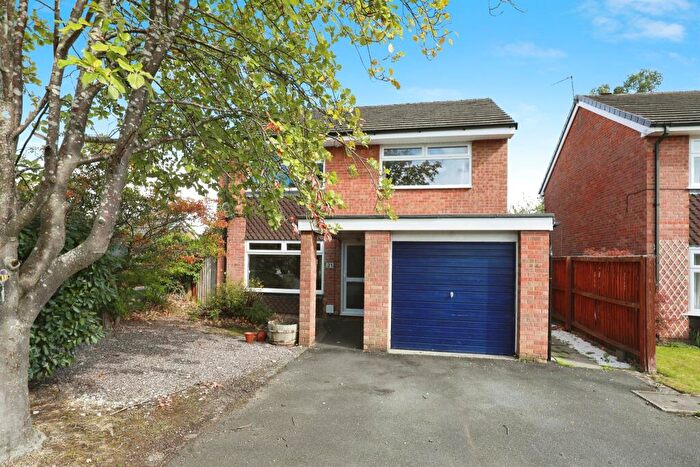 4 Bedroom Detached House For Sale In Abbots Way, Hartford, Northwich, CW8