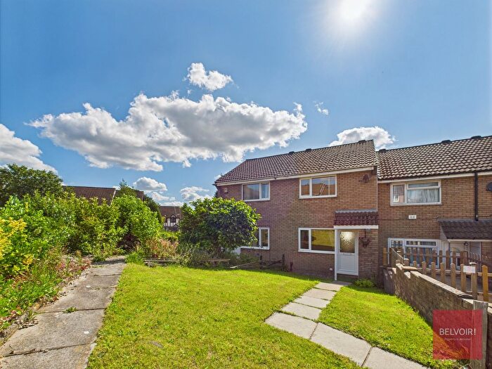 2 Bedroom Terraced House To Rent In Maes Y Parc, Ravenhill, Swansea, SA5