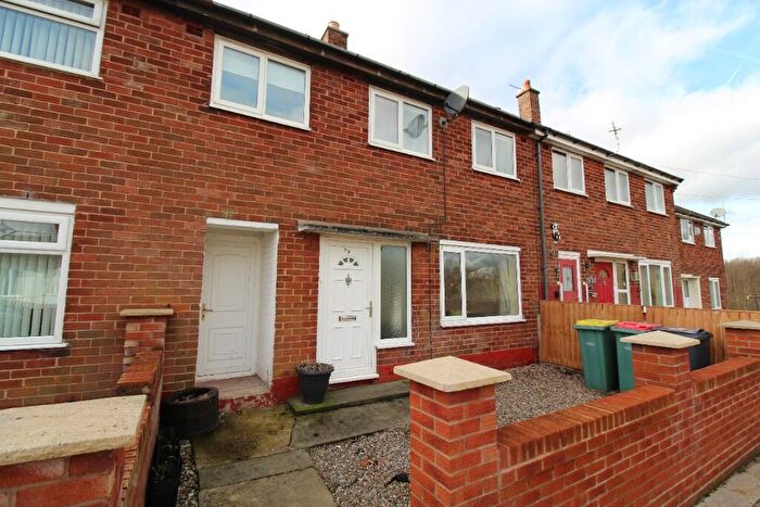 3 Bedroom Terraced House For Sale In Whernside Crescent, Preston, Lancashire, PR2