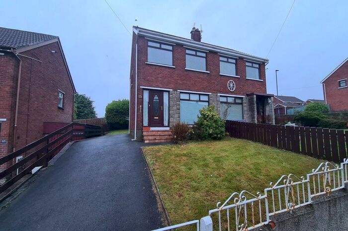 3 Bedroom Semi-Detached House For Sale In Burnthill Road, Newtownabbey, County Antrim, BT36