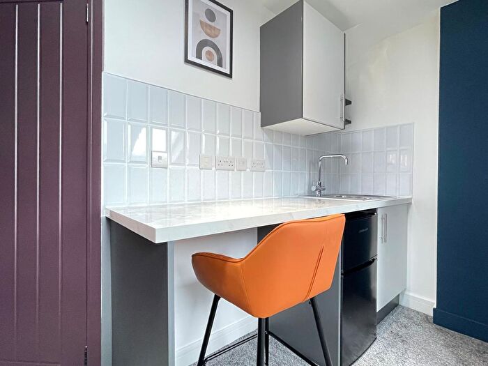 1 Bedroom Studio To Rent In Clarendon Road, Luton, Bedfordshire, LU2