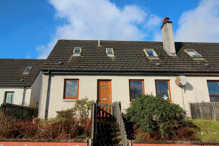 3 Bedroom Semi-Detached House For Sale In Sage Terrace, Lochcarron, IV54