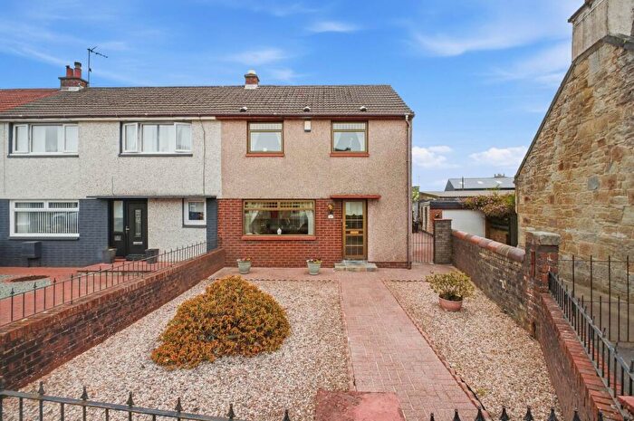 2 Bedroom End Of Terrace House For Sale In Dalry Road, Kilwinning, KA13