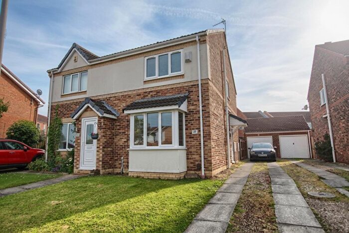 2 Bedroom Semi-detached House For Sale In Ingleborough Lane, Ingleby Barwick, TS17