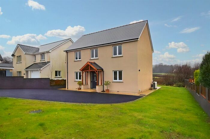 3 Bedroom Detached House For Sale In Parc Yr Eos, Hermon, Pembrokeshire, SA36