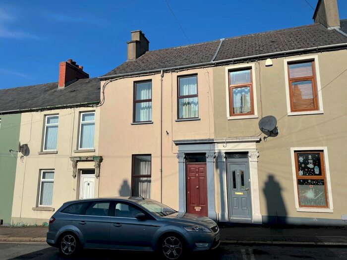 2 Bedroom Terraced House For Sale In James Street, Newtownards, BT23