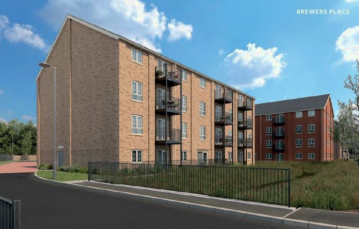 2 Bedroom Flat To Rent In Houghton Way, Bury St. Edmunds, IP33