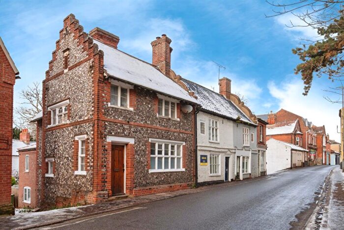 1 Bedroom Flat For Sale In Kings Arms Street, North Walsham, NR28