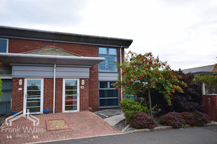 3 Bedroom End Of Terrace House To Rent In King Edward Avenue, Lytham St Annes, Lancashire, FY8