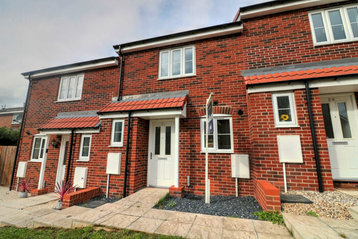 2 Bedroom Terraced House To Rent In Grace Farrant Road, Great Cornard, CO10