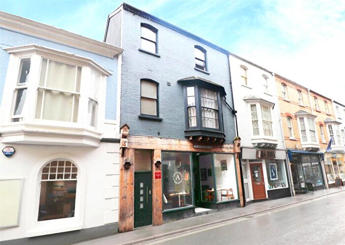 Property For Sale In St. James Place, Ilfracombe, EX34
