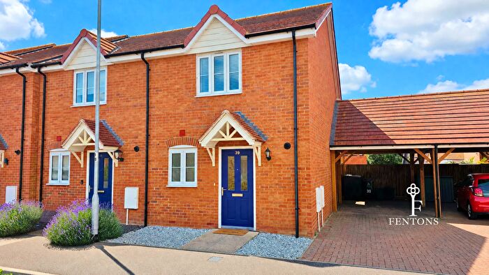 2 Bedroom End Of Terrace House For Sale In Arthur Ransome Way, Walton-On-The-Naze, CO14