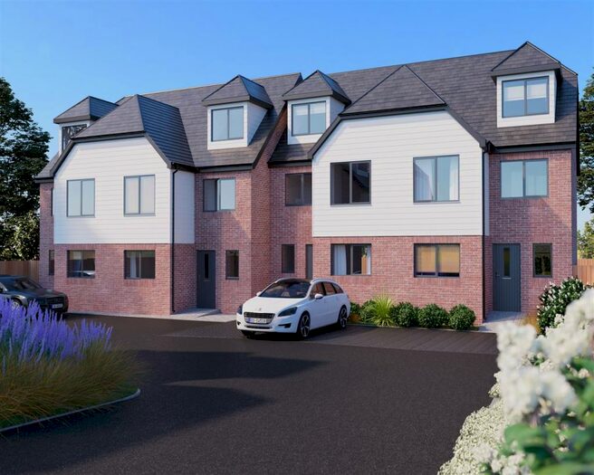 3 Bedroom End Of Terrace House To Rent In Water Tower Place, St. Richards Road, Deal, Kent, CT14