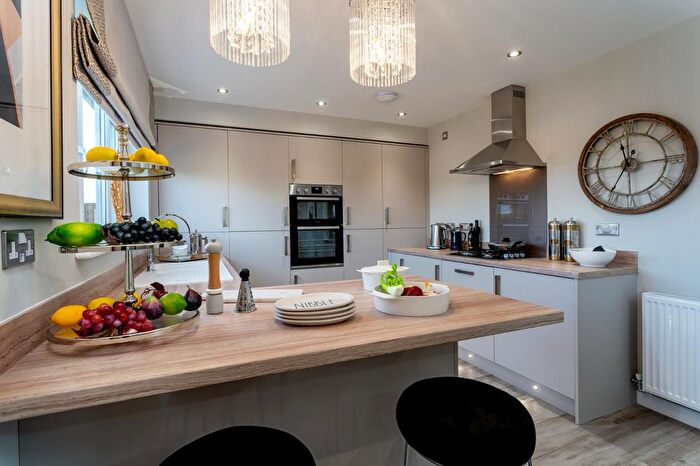 4 Bedroom Detached House For Sale In "The Victoria" At Lavender Street, Glasgow, G33