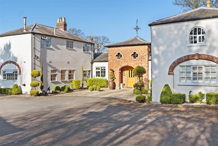 6 Bedroom House For Sale In Manor Park Road, North Rode, Congleton, CW12