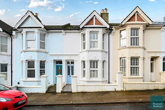 4 Bedroom House To Rent In Ruskin Road, Hove, BN3