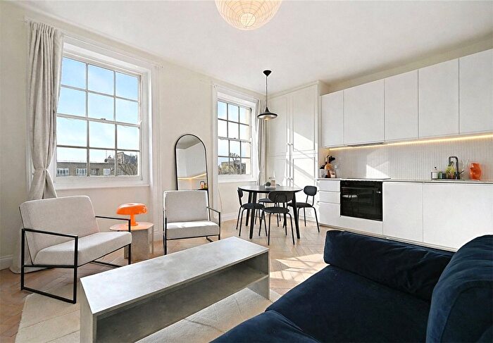 1 Bedroom Flat For Sale In Cruikshank Street, London, WC1X