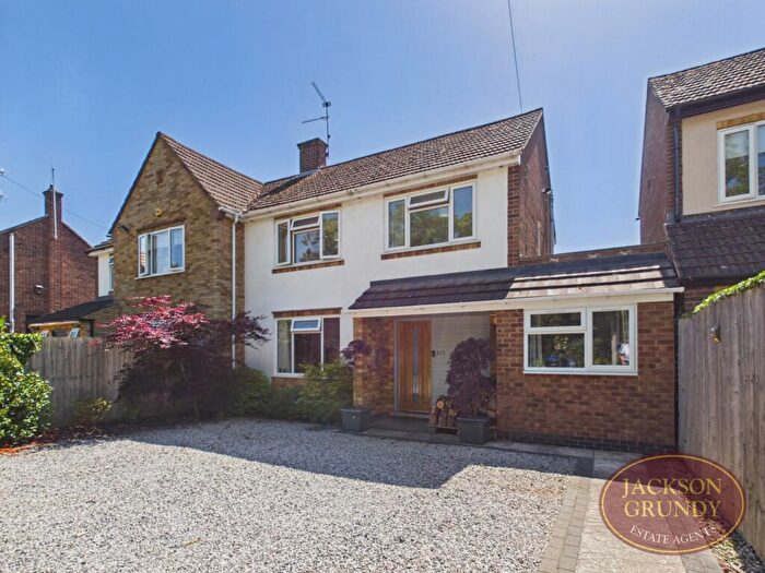 4 Bedroom Semi-Detached House For Sale In Harlestone Road, Duston, NN5