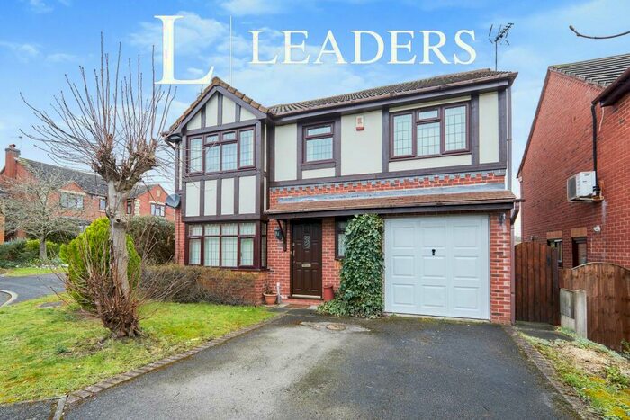 4 Bedroom Detached House To Rent In Regency Close, Littleover, DE23