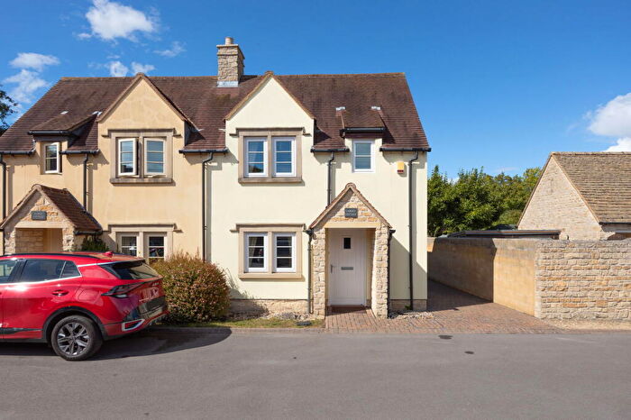 3 Bedroom Semi-Detached House For Sale In The Old Dairy Drive, Upper Castle Combe, Chippenham, SN14