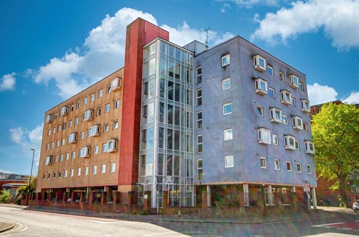 1 Bedroom Flat To Rent In Chapel Annexe, Anglesea Terrace, Southampton, SO14