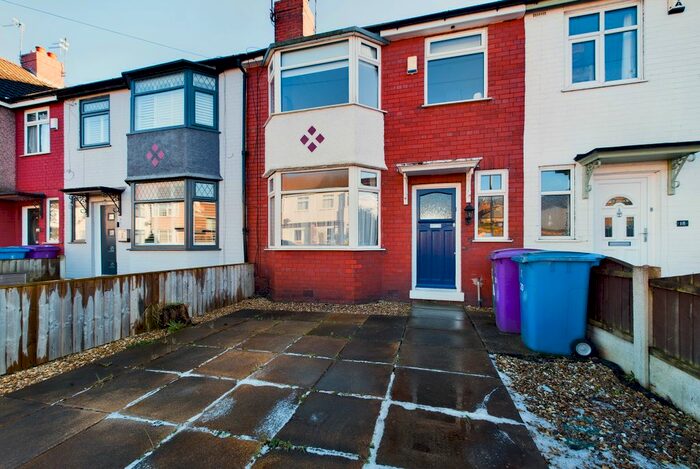 3 Bedroom Terraced House To Rent In Pitville Road, Mossley Hill, L18
