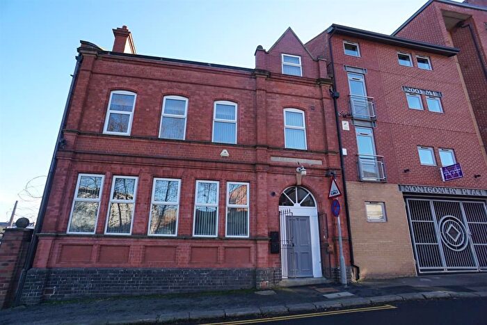 1 Bedroom Flat To Rent In Montgomery Terrace Road, Upperthorpe, Sheffield, S6