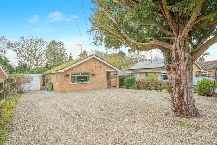 3 Bedroom Detached Bungalow For Sale In Post Office Lane, Saxthorpe, Norwich, NR11