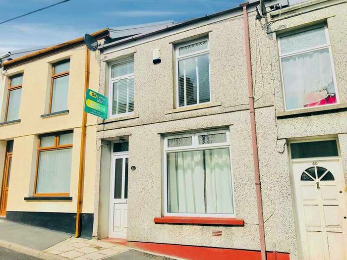 2 Bedroom Terraced House To Rent In Brynglas Street, Merthyr Tydfil, CF47