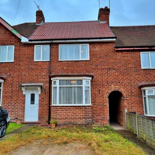 3 Bedroom House To Rent In Barbara Road, Birmingham, B28