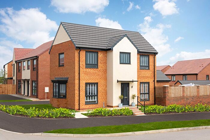 3 Bedroom Detached House For Sale In "The Thespian" At Blackthorn Meadows, Hartlepool, TS27