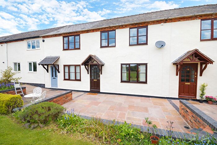 2 Bedroom Terraced House For Sale In Terrick Mews, Whitchurch, SY13