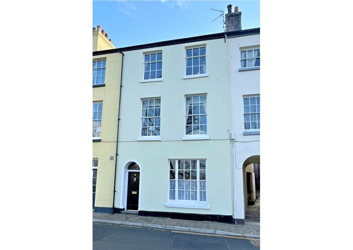 3 Bedroom Town House For Sale In Priory Street, Monmouth, NP25
