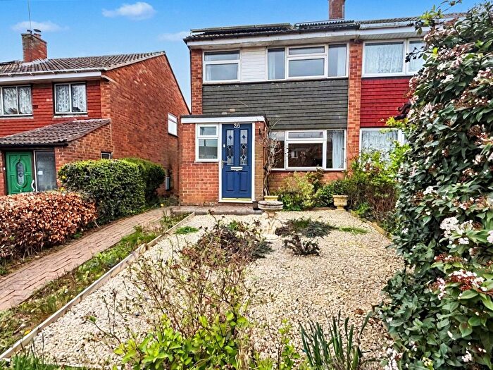 3 Bedroom Semi Detached House For Sale In Admirals Way, Daventry, NN11