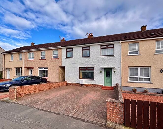 3 Bedroom Terraced House For Sale In Craigie Way, Ayr, KA8