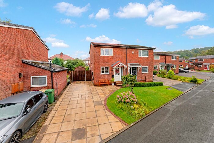 2 Bedroom Semi-Detached House For Sale In Willowdene Close, Bromley Cross, Bolton, BL7