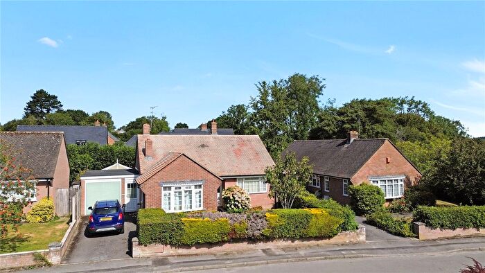 2 Bedroom Bungalow For Sale In Honeysuckle Gardens, Shillingstone, Blandford Forum, Dorset, DT11