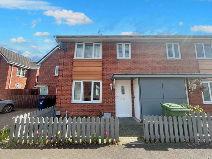 2 Bedroom Semi-Detached House To Rent In Belton Close, Washington, Washington, Tyne And Wear, NE38